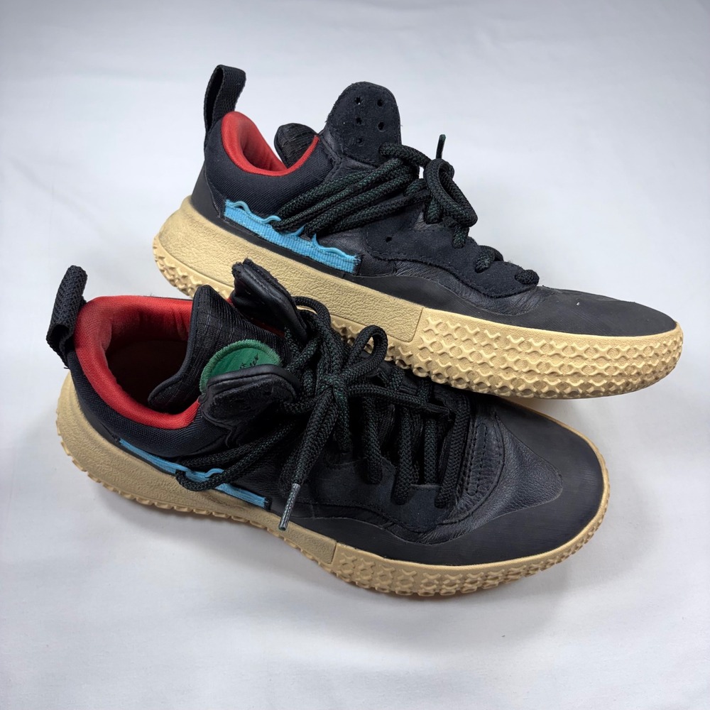 Brandblack Rare Metal LX Evo Black Multi Size 10 Men Low Sneaker Gorpcore